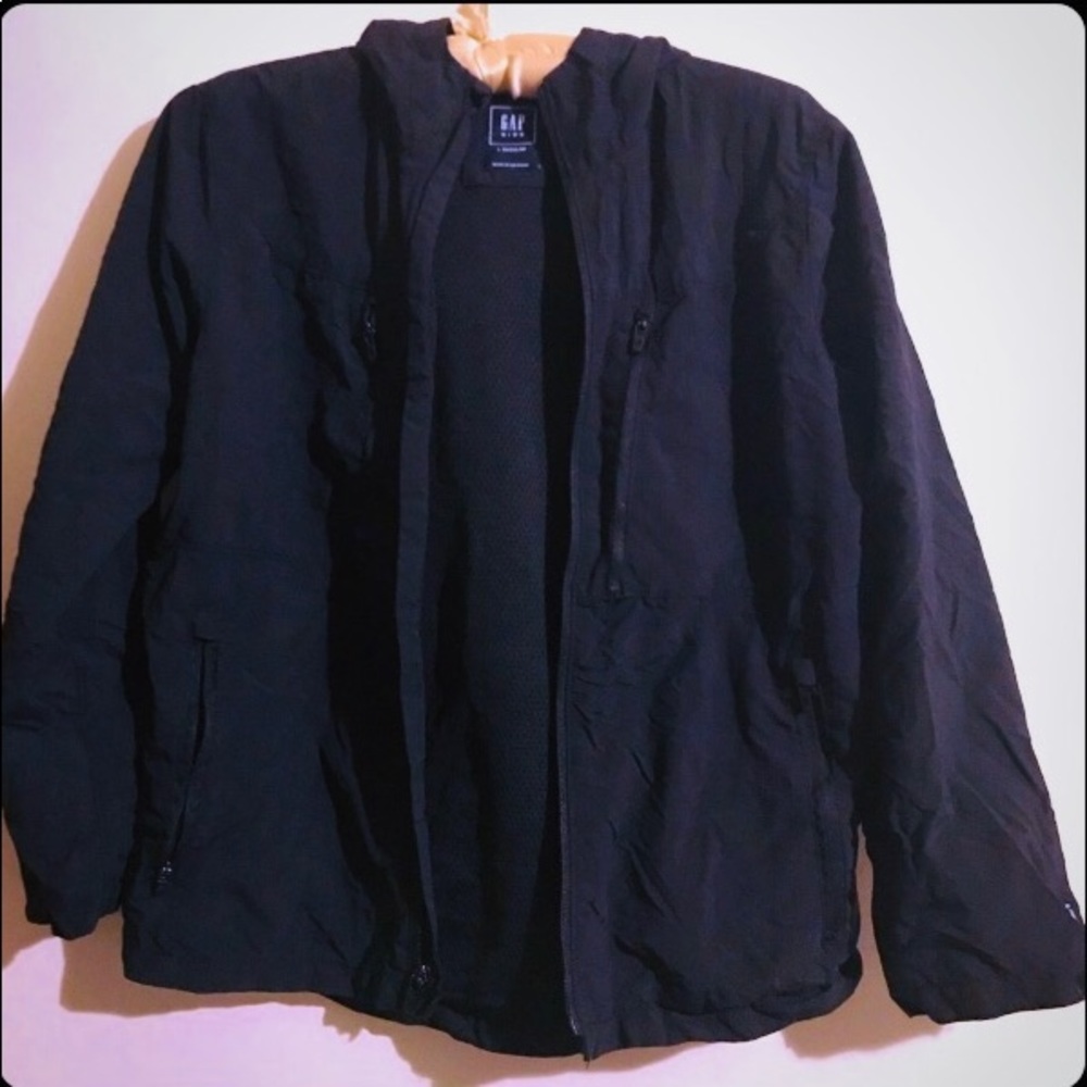 GapKids Windbreaker Hoodie Rain Jacket